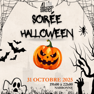 Affiche popup Halloween
