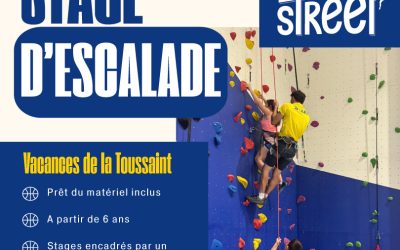 Stages d’escalade pour les vacances de la Toussaint 2025 à Narbonne
