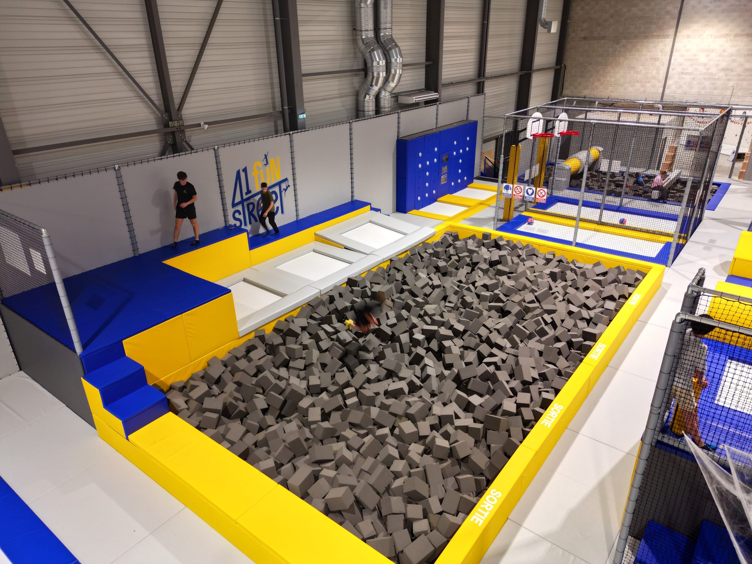 LE BAC À MOUSSE : réception tout en douceur