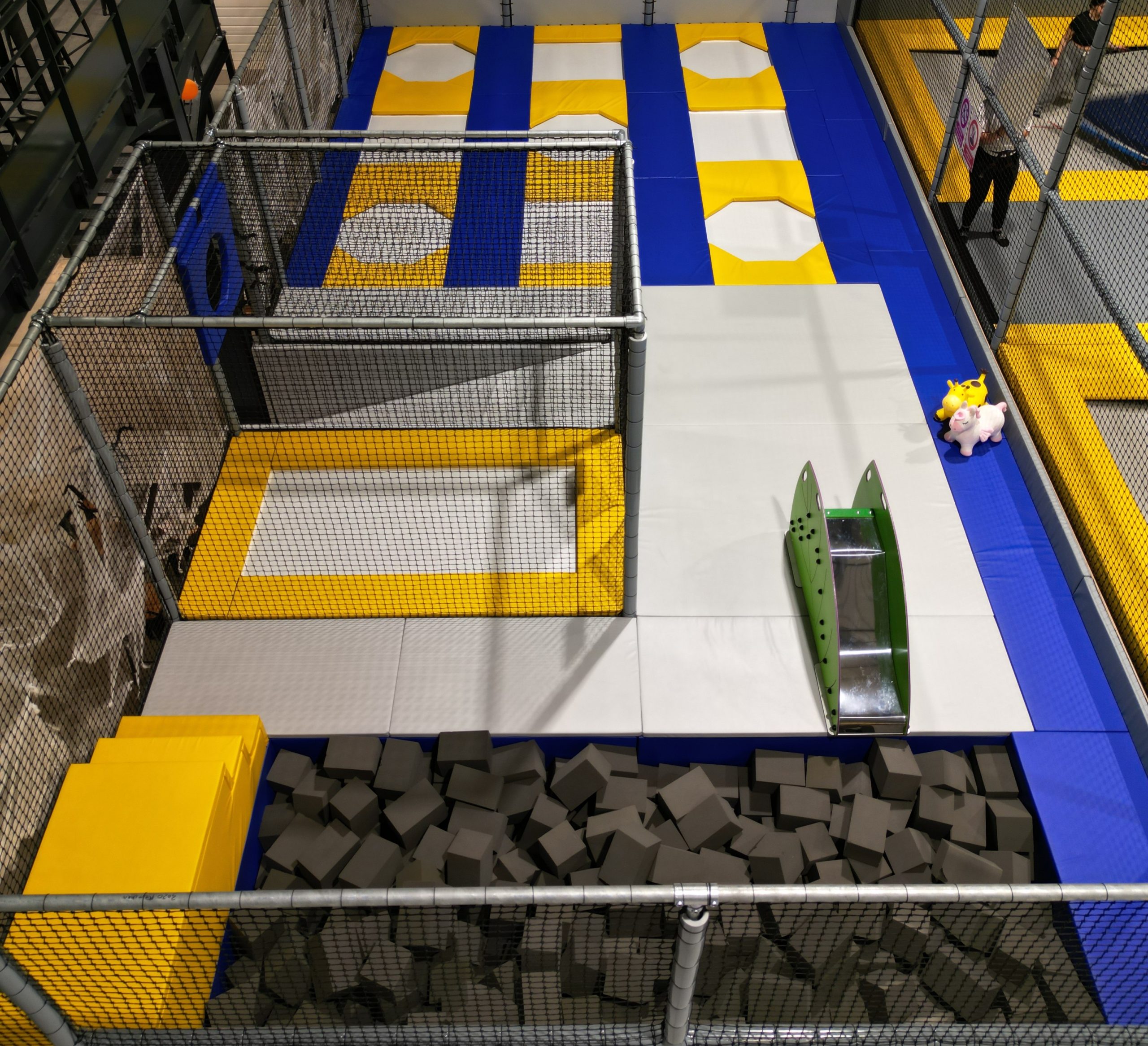 ZONE KIDS (2 à 6 ans) : un espace adapté aux tout-petits