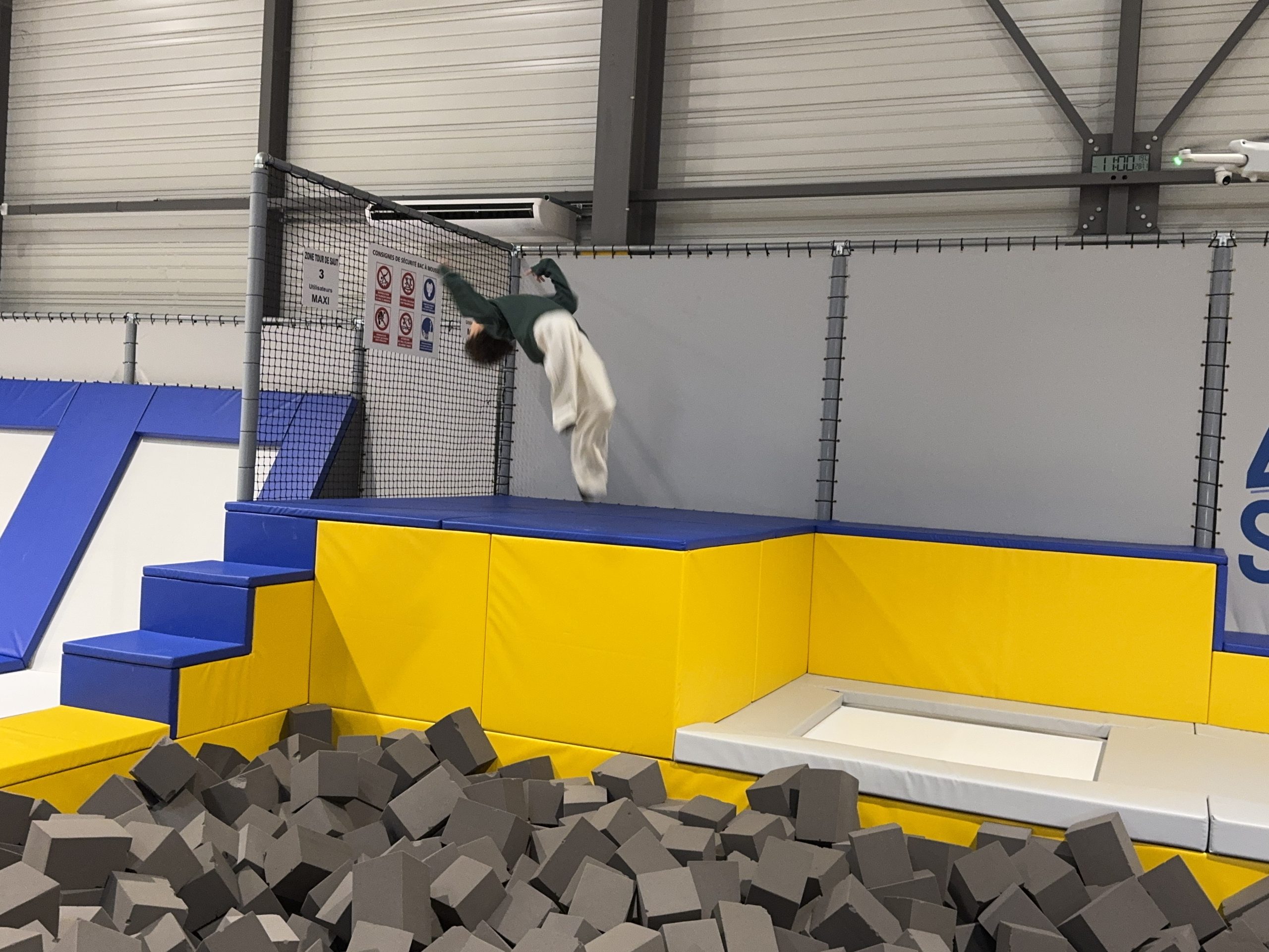 IMG_7976 Bac à mousse du parc de loisir 41 funStreet Narbonne