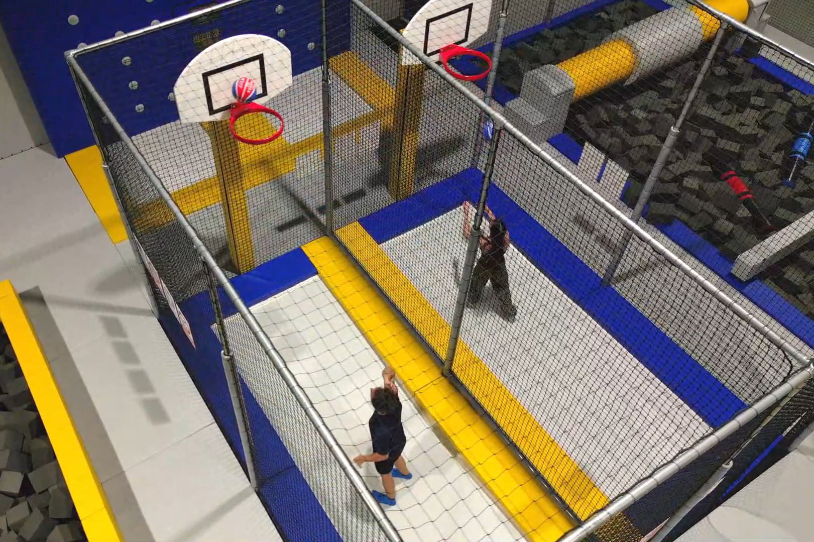 basket 3 TRAMPO BASKET : marquez vos dunks !