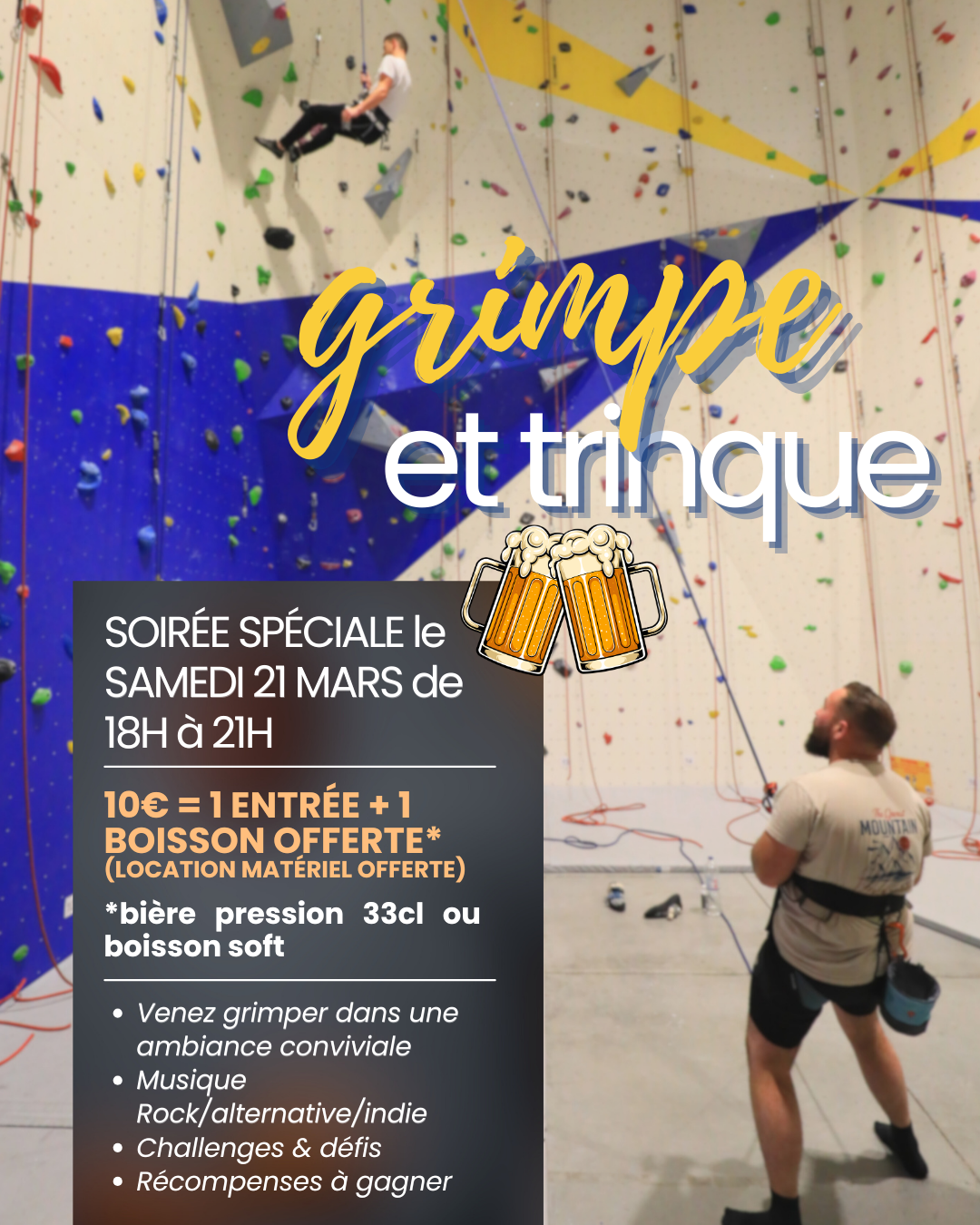 Soirée Halloween 2025 chez 41 Fun Street : grimpe, frissons et fun garanti à Narbonne