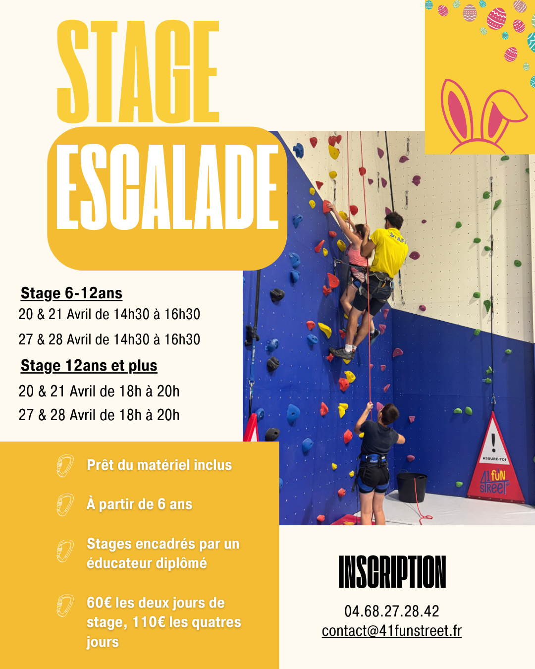 Soirée Halloween 2025 chez 41 Fun Street : grimpe, frissons et fun garanti à Narbonne