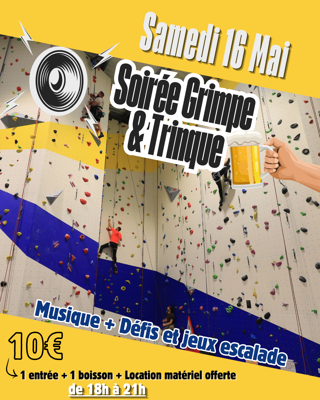 Soirée Halloween 2025 chez 41 Fun Street : grimpe, frissons et fun garanti à Narbonne