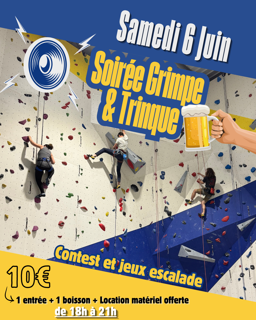 Soirée Halloween 2025 chez 41 Fun Street : grimpe, frissons et fun garanti à Narbonne