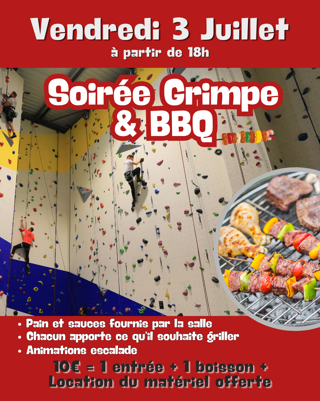 Soirée Halloween 2025 chez 41 Fun Street : grimpe, frissons et fun garanti à Narbonne