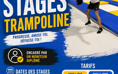 🎯 Stages de Trampoline à Narbonne – 41 Fun Street