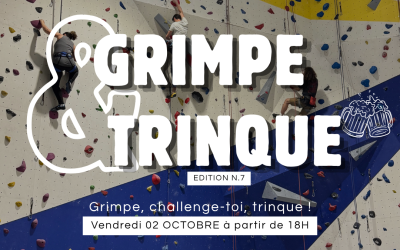 Soirée « Grimpe & Trinque » 02 Octobre