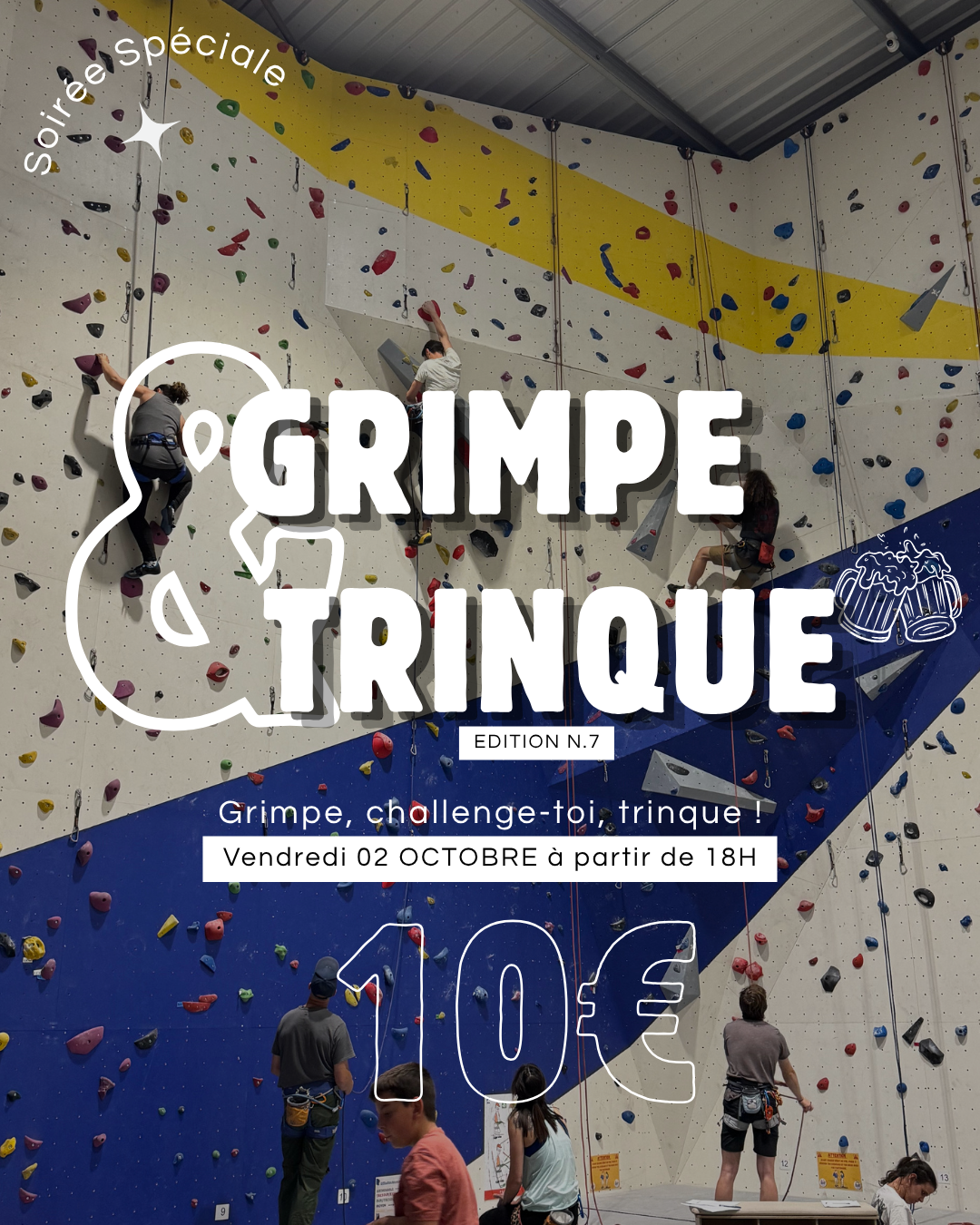 Soirée Halloween 2025 chez 41 Fun Street : grimpe, frissons et fun garanti à Narbonne