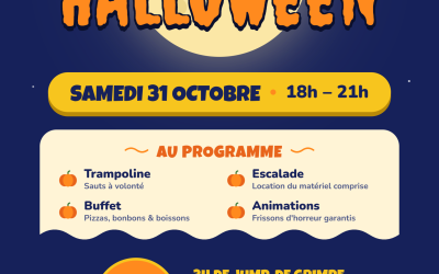 Soirée Halloween Narbonne 2026
