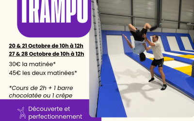 Stage trampoline à Narbonne : des vacances de la Toussaint pleines de sensations chez 41 Fun Street !