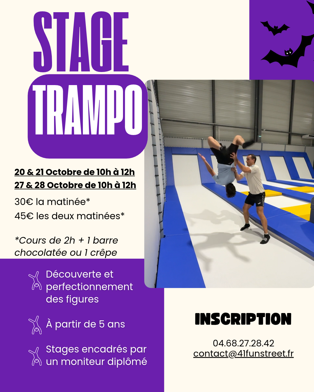 Soirée Halloween 2025 chez 41 Fun Street : grimpe, frissons et fun garanti à Narbonne
